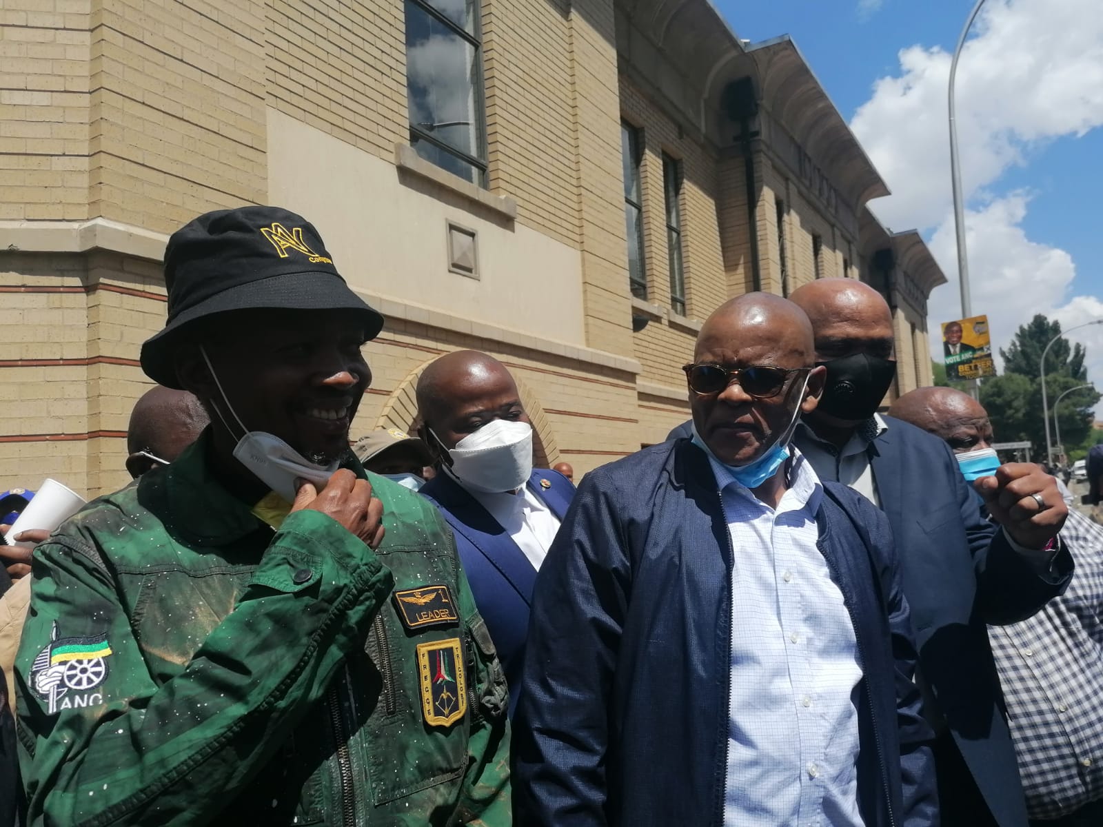 Ace Magashule’s case postponed to his birthday on November 3