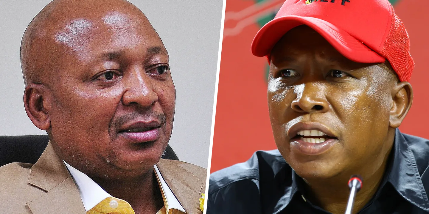 Kunene oozing with confidence as he takes “cockroach” fight with Malema to Supreme Court of Appeal